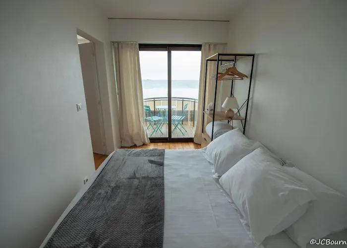 Appartement Pleine Vue Mer 34 Ch. Du Sillon Saint-Malo Plage